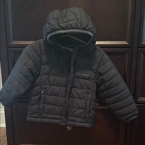 Columbia Black Puffer Jacket